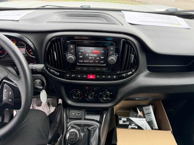 FIAT DOBLO' 1.3 MJT 95 CV N1 AUTOCARRO 5 POSTI