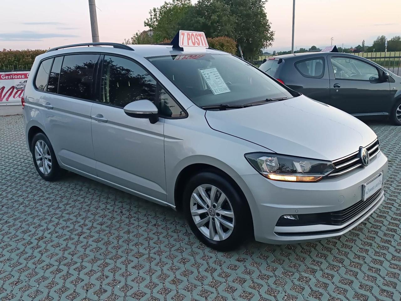 Volkswagen Touran 1.6 TDI 115 CV SCR Trendline BlueMotion 7 POSTI