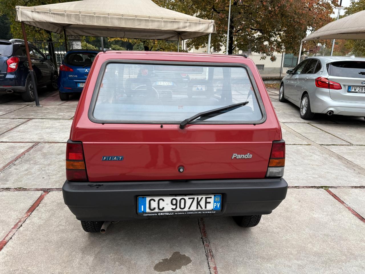 Fiat Panda 1100 i.e. cat Hobby