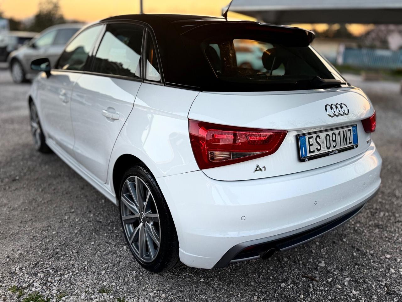 Audi A1 SPB 1.2 TFSI 86cv S-LINE