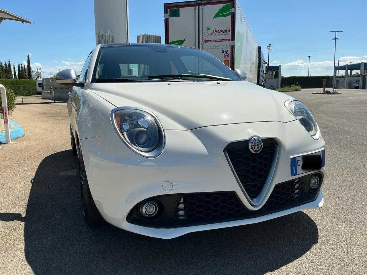 ALFA ROMEO MITO 1.3 MTJ 95 CV VERSIONE PACK SPORT BI COLOR -2017