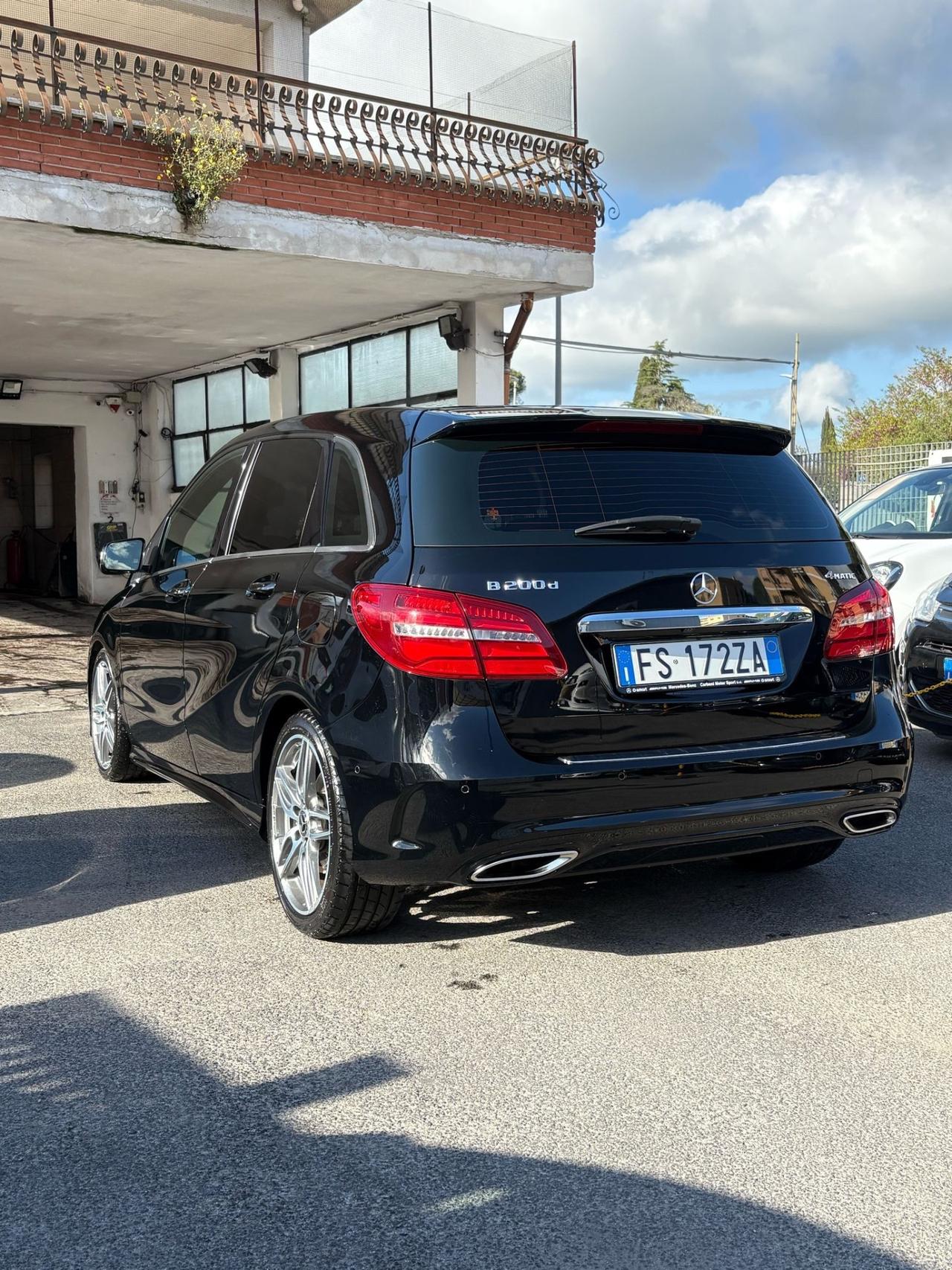 Mercedes-benz B 200 B 200 d Automatic 4Matic Premium