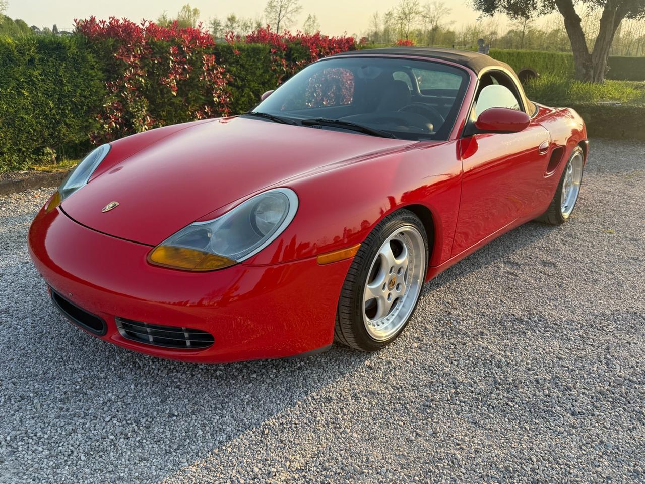 Porsche Boxster 2.5i 24V cat