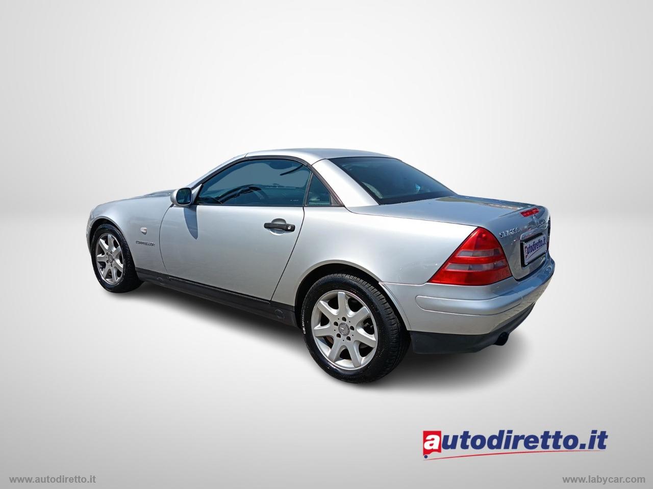 MERCEDES-BENZ SLK 230 Kompressor aut. A.S.I.