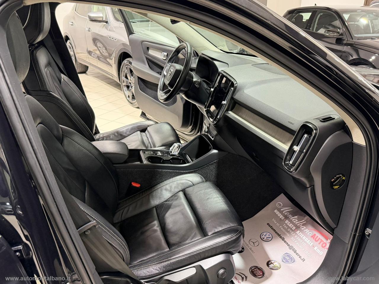 VOLVO XC40 T5 Recharge Plug-in R-design