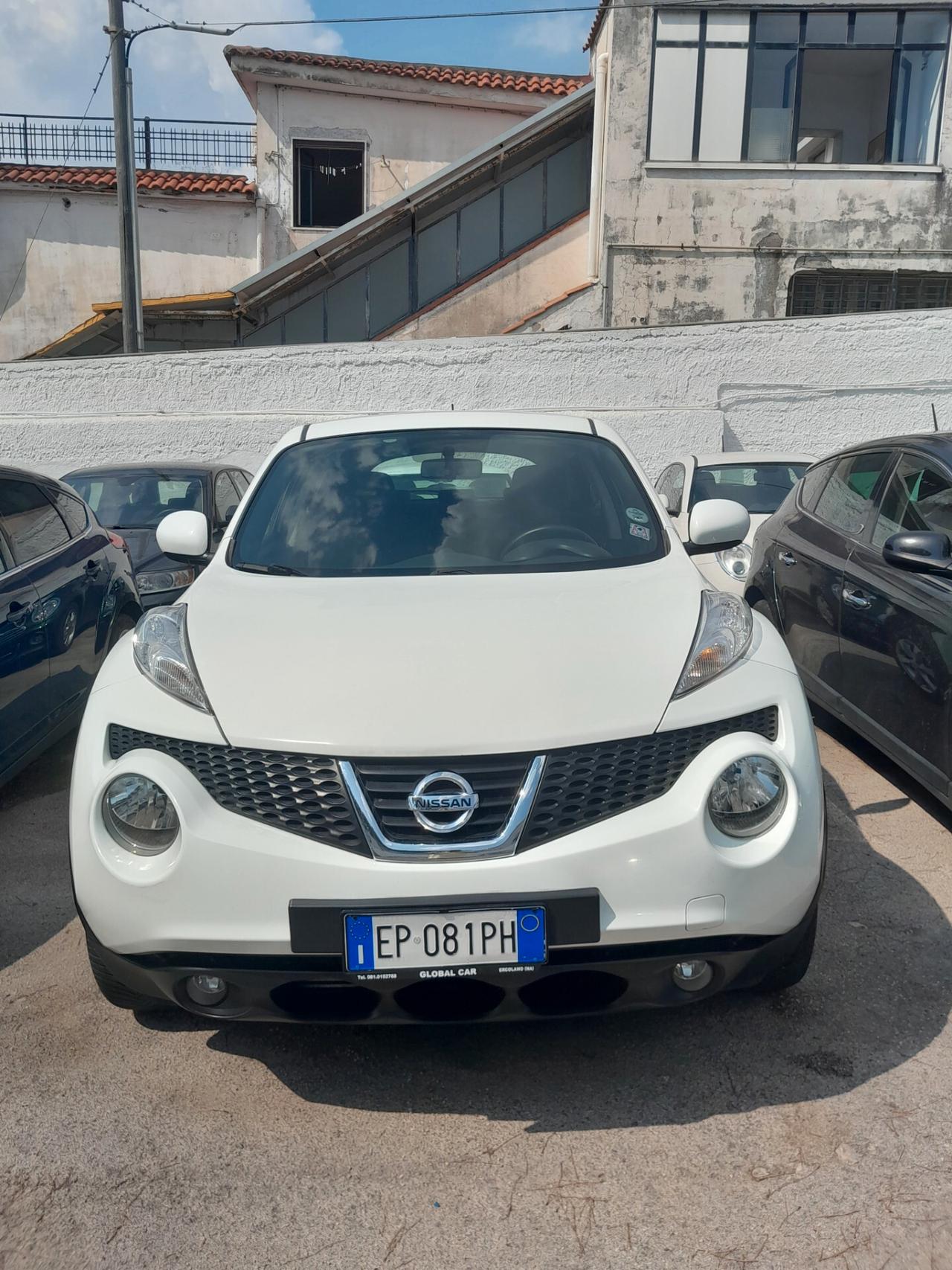 Nissan Juke 1.5 dCi Acenta Unico proprietario