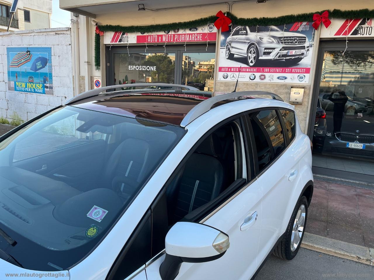 FORD Kuga 2.0 TDCi 136 CV 4WD Titanium