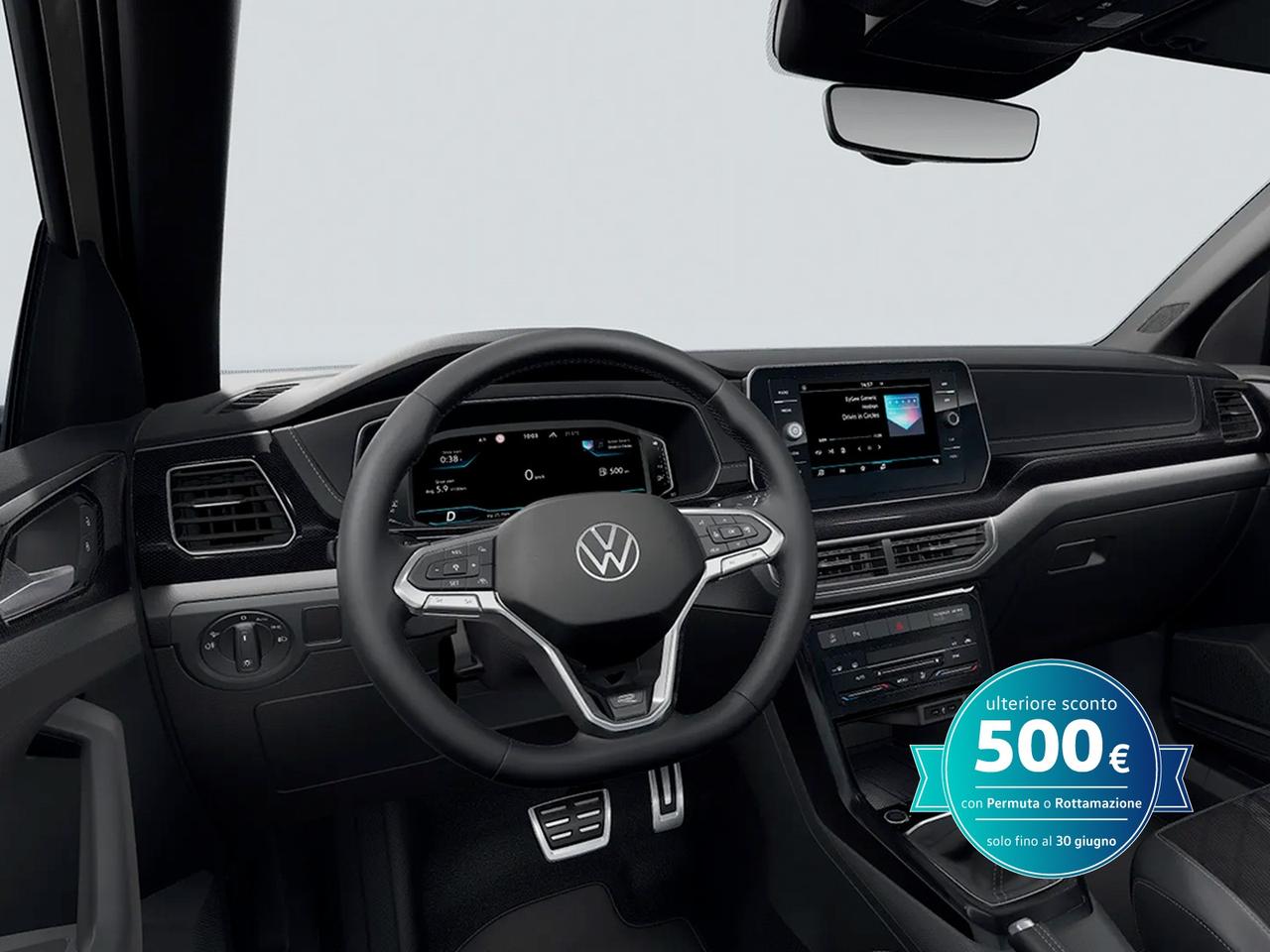 Volkswagen T-Cross 1.0 tsi r-line plus 115cv