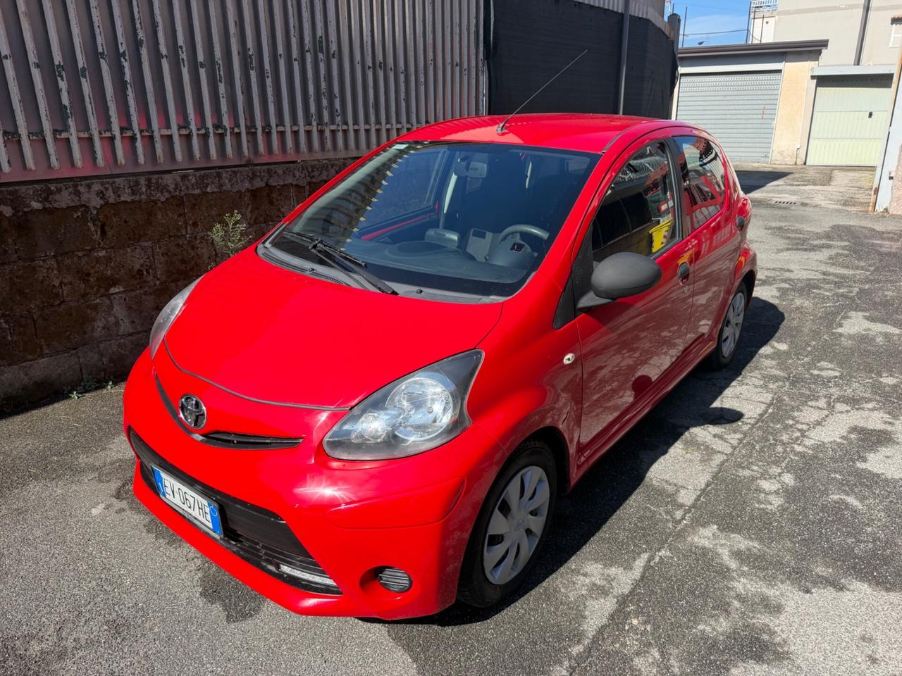 Toyota Aygo 1.0 12V VVT-i 5 porte Active Connect