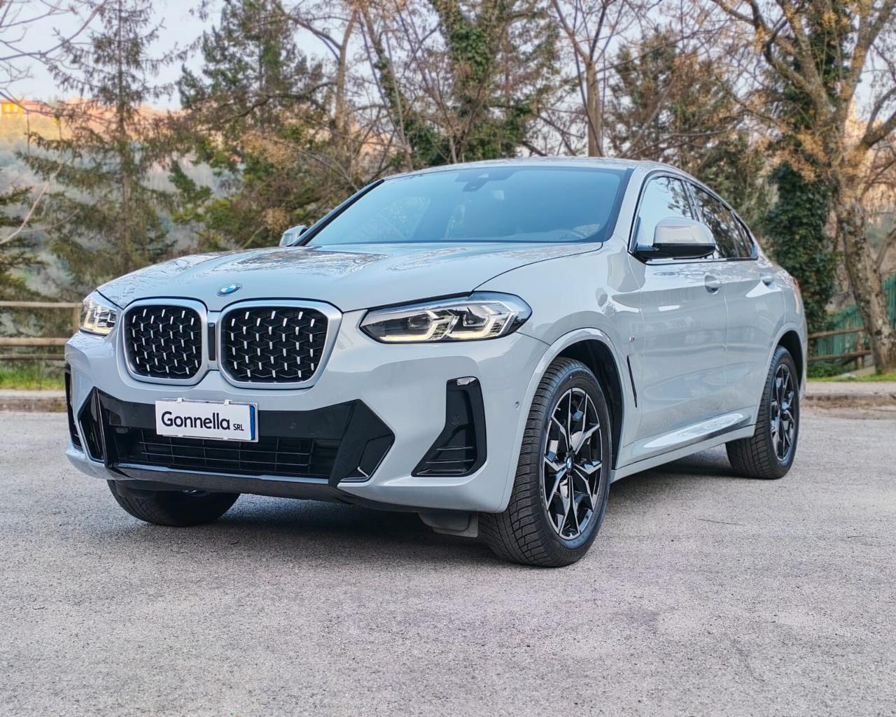 Bmw X4 M xDrive20d 48V Msport