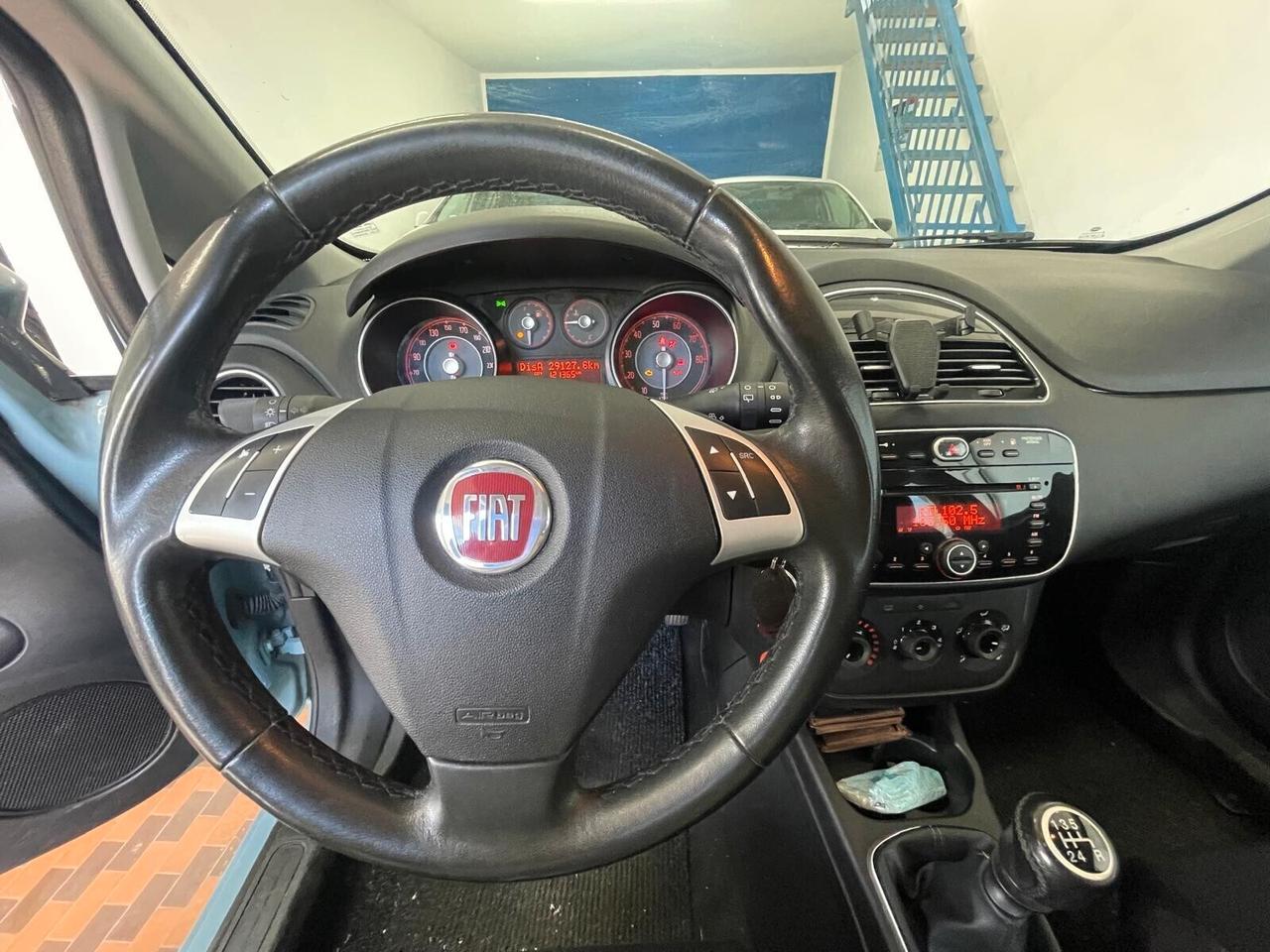 Fiat Punto 1.4 8V 5 porte Natural Power Street