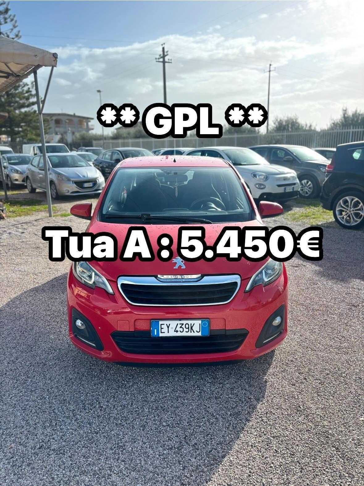 Peugeot 108 PureTech 82 5 porte Active