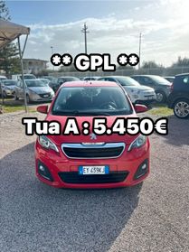 Peugeot 108 PureTech 82 5 porte Active