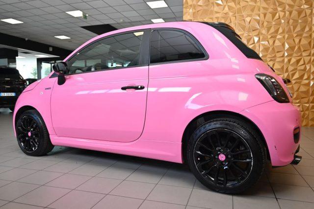 FIAT 500C 1.2 BARBIE EDITION FASHION DOLL 8K DI MODIFICHE!!