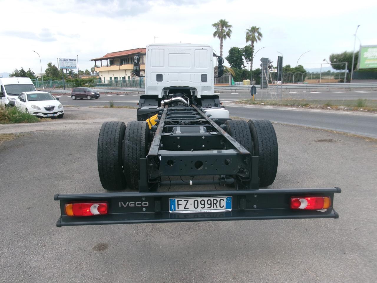Iveco EUROCARGO 180/28 E6 TELAIO PASSO 5175 DA ALLESTIRE **PERFETTO**