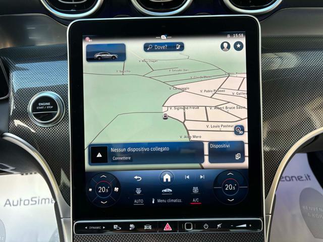 MERCEDES-BENZ GLC 300 de hybrid EQ 4Matic Coupé AMG Line Premium Plus