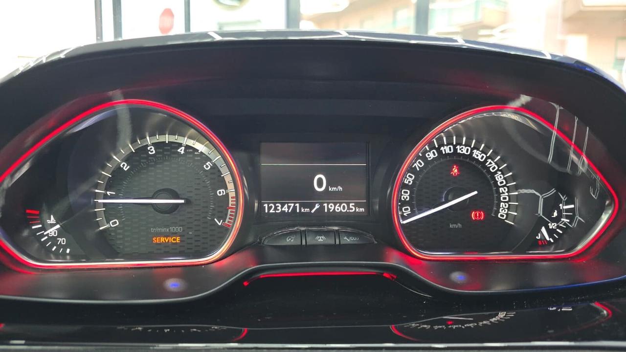 Peugeot 208 1.6 THP 200 CV 3 porte GTi