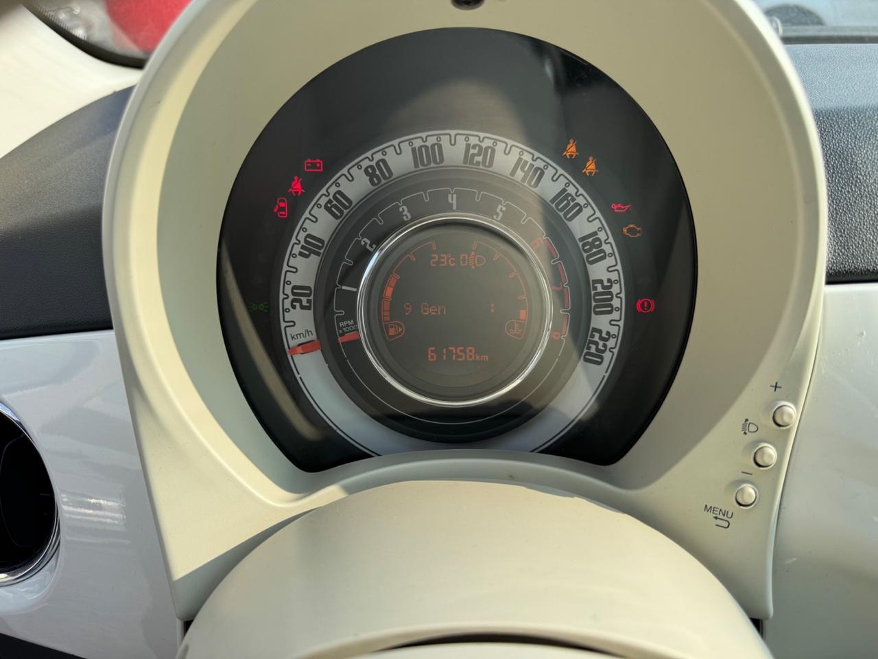 Fiat 500 1.2 EasyPower Cult GPL