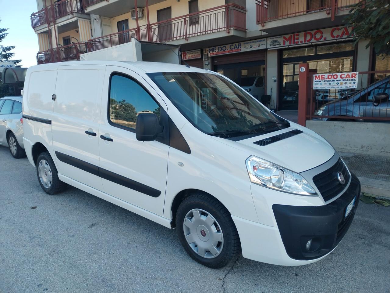 Fiat Scudo 2.0 MJT/130 PC-TN Furgone 12q. Comfort