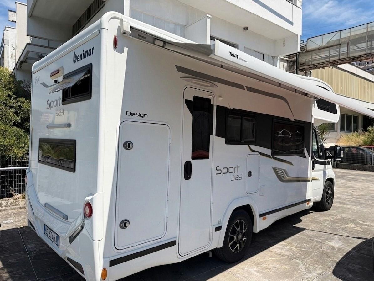 Fiat Benimar Sport 323 – Ducato 2.3 Multijet 7 Posti Viaggio / Letto
