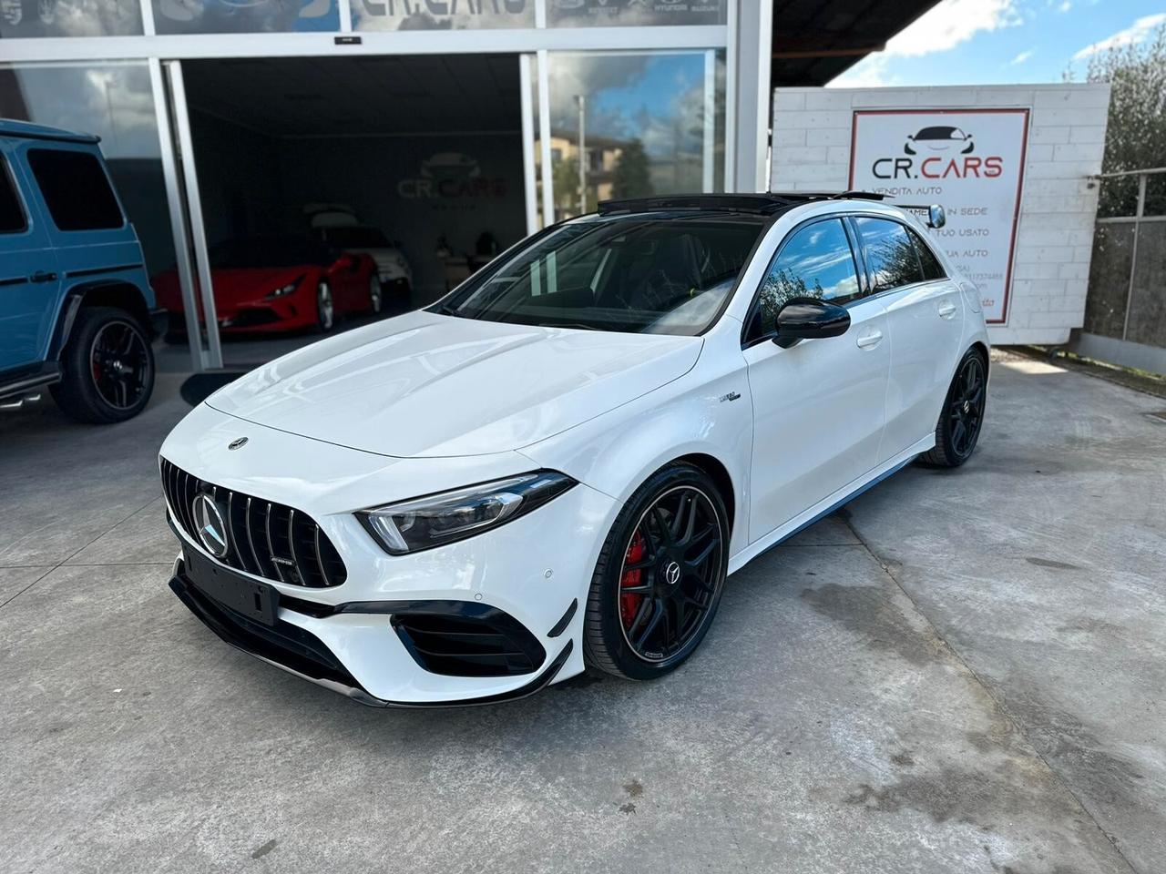 Mercedes-benz A 45 AMG 45S 4Matic+