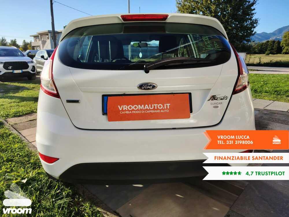 FORD Fiesta 6ª serie Fiesta 1.5 TDCi 75CV 5 po...
