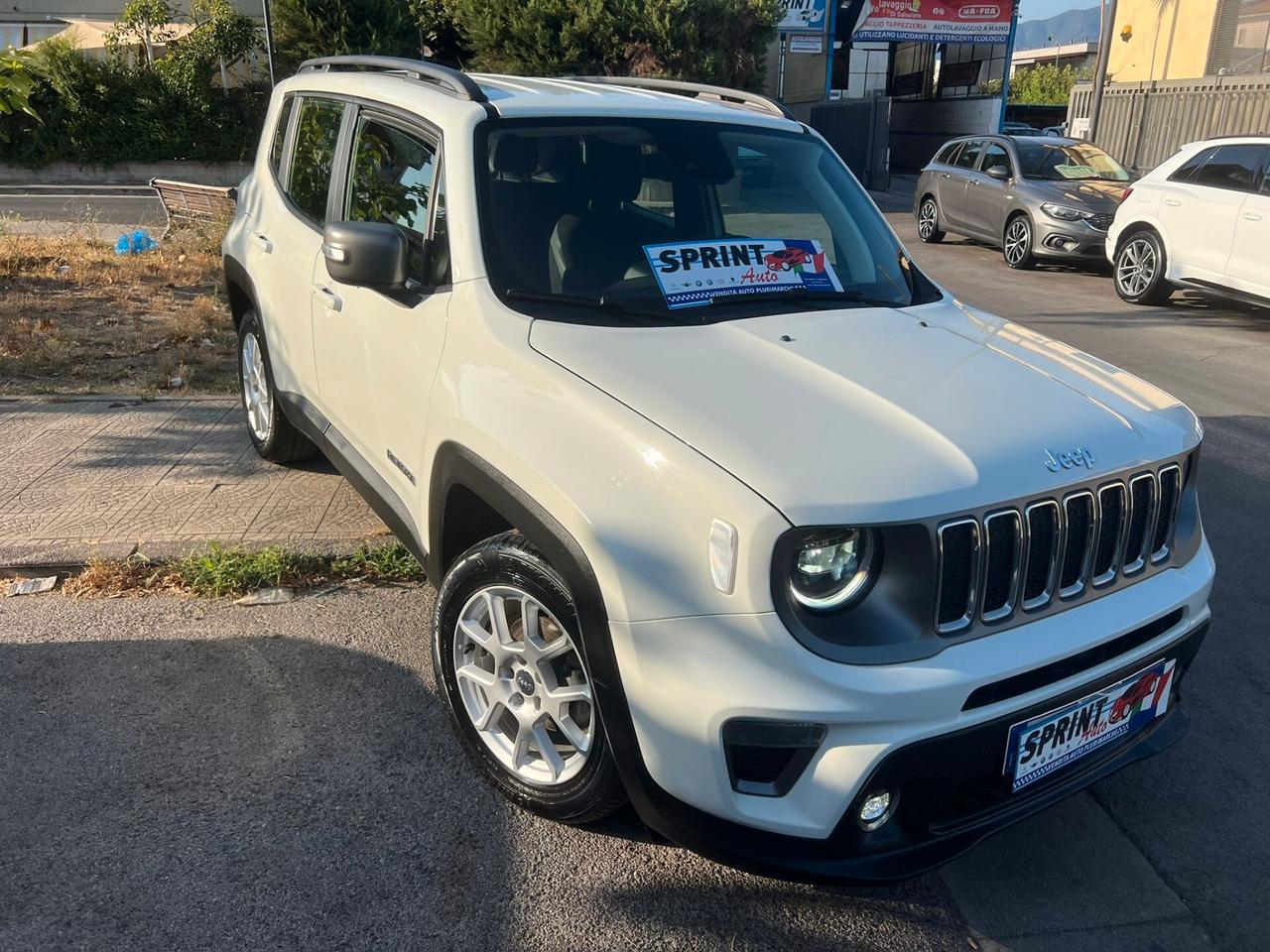 Jeep Renegade 1.6 Mjt 120 CV Limited NAVIGATORE FARI E STOP LED