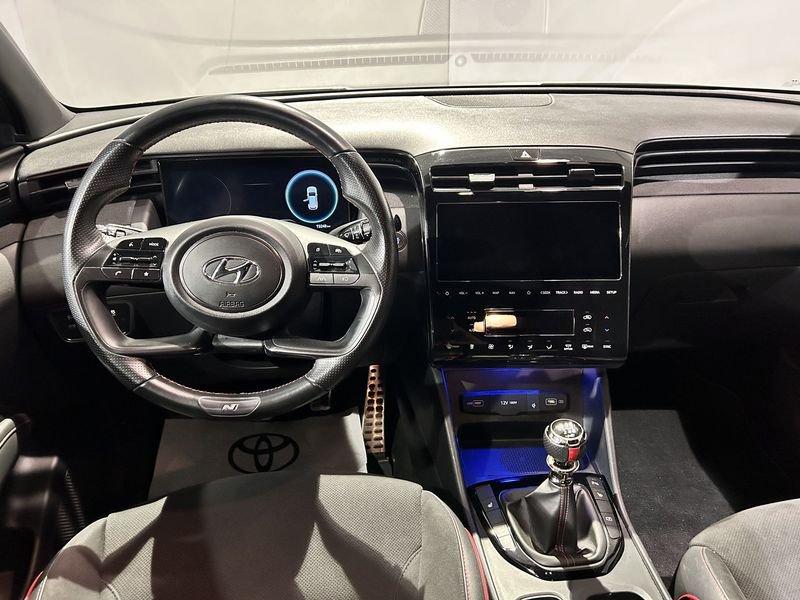 Hyundai Tucson 1.6 T-GDI Mild Hybrid 2wd 150cv N-Line iMT