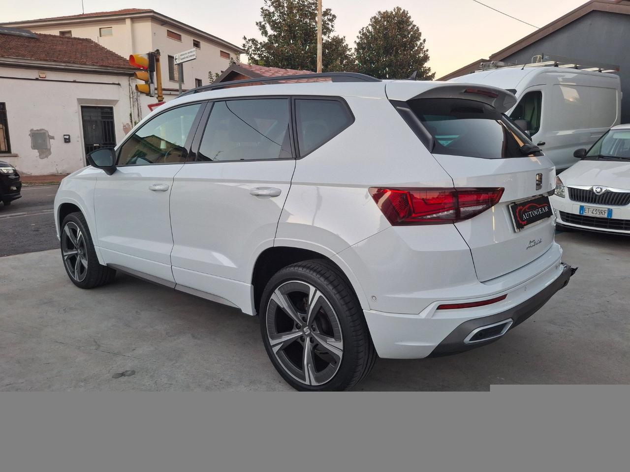 SEAT Ateca 1.5 EcoTSI DSG FR