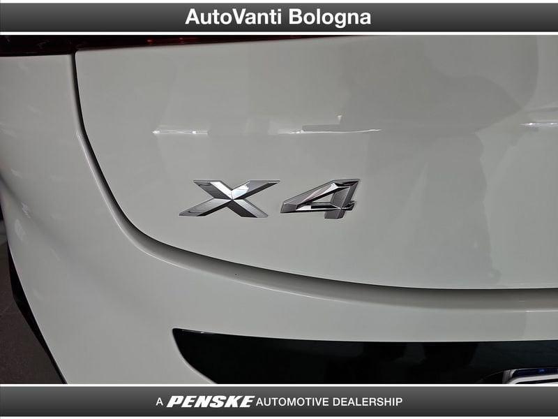 BMW X4 X4 xdrive20d mhev 48V Msport auto