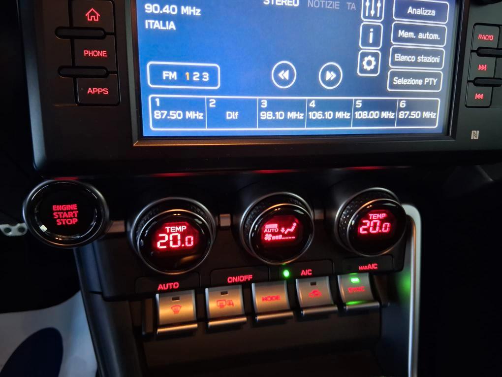 SUBARU BRZ 2.4 SPORT