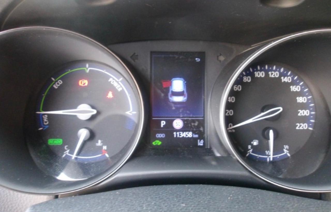 Toyota C-HR 1.8 Hybrid E-CVT Business