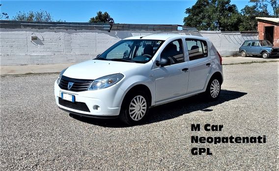 Dacia Sandero 1.2 16v Gpl 75cv