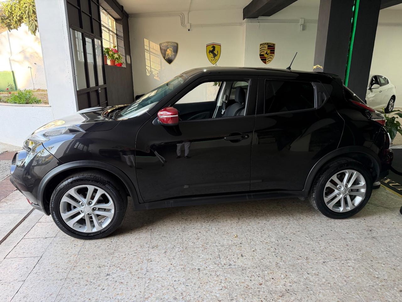 Nissan Juke 1.5 Diesel Tekna Full Neopatentati