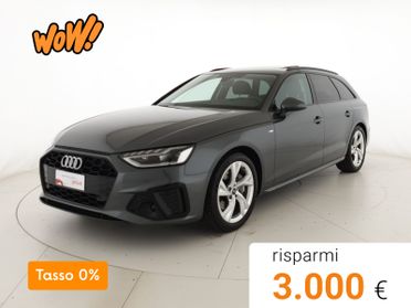 Avant 40TDI 204CV S tronic S line Edition