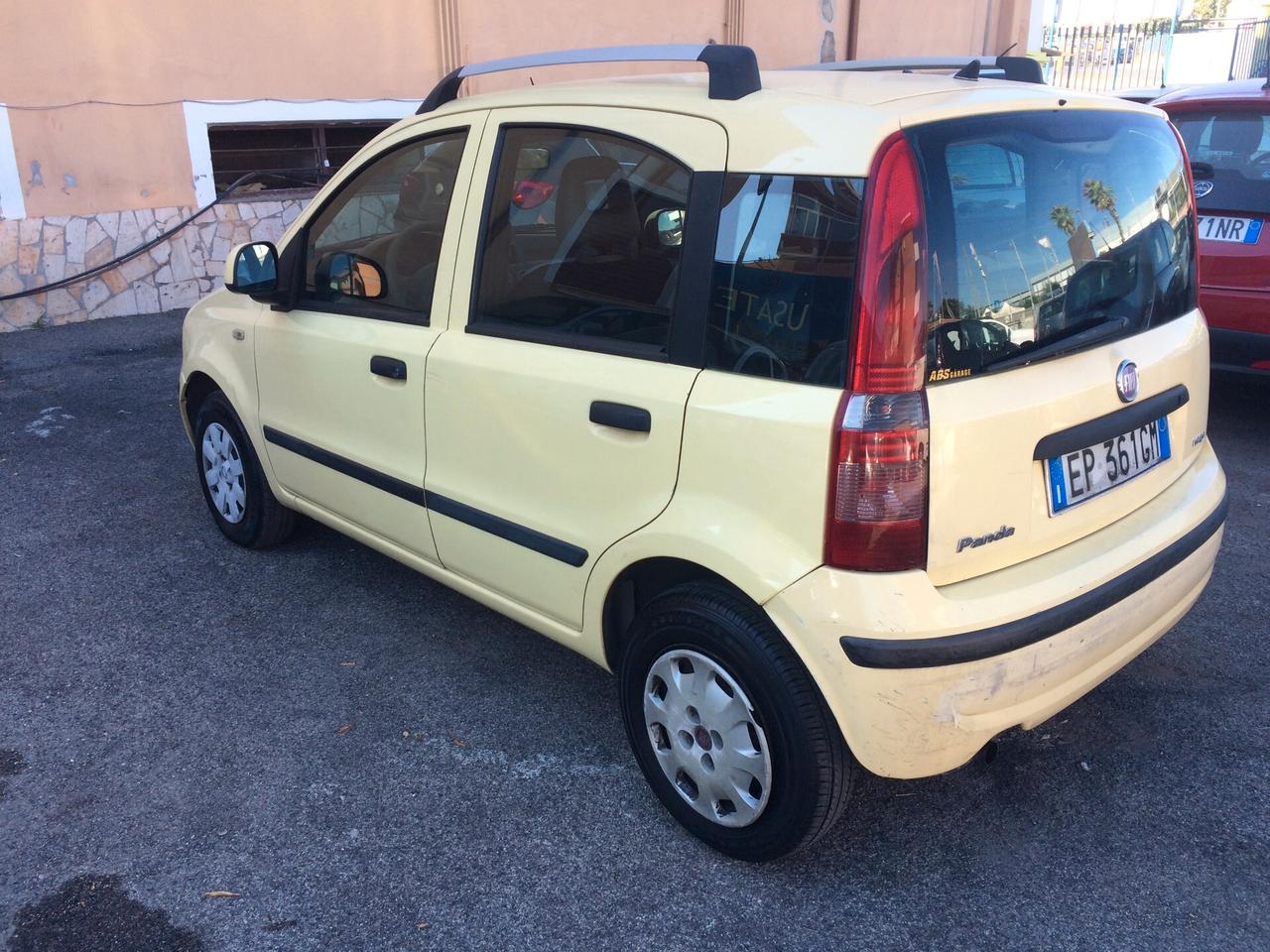 2007 Fiat Panda 1.3 MJT 16V Dynamic tagliandata !!