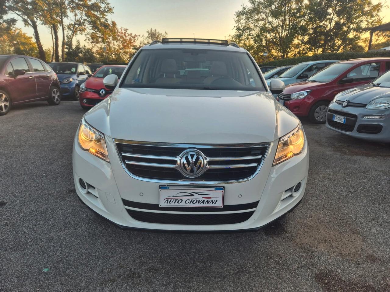 Volkswagen Tiguan 1.4 TSI Trend & Fun BlueMotion Technology