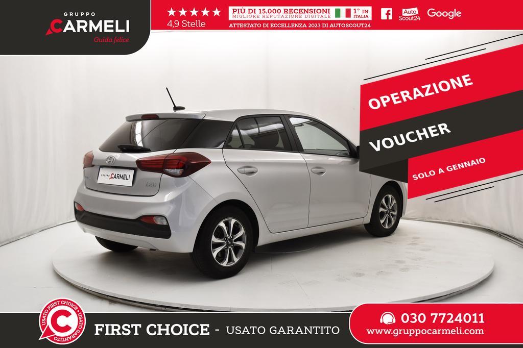 Hyundai i20 5 Porte 1.2 MPI Connectline