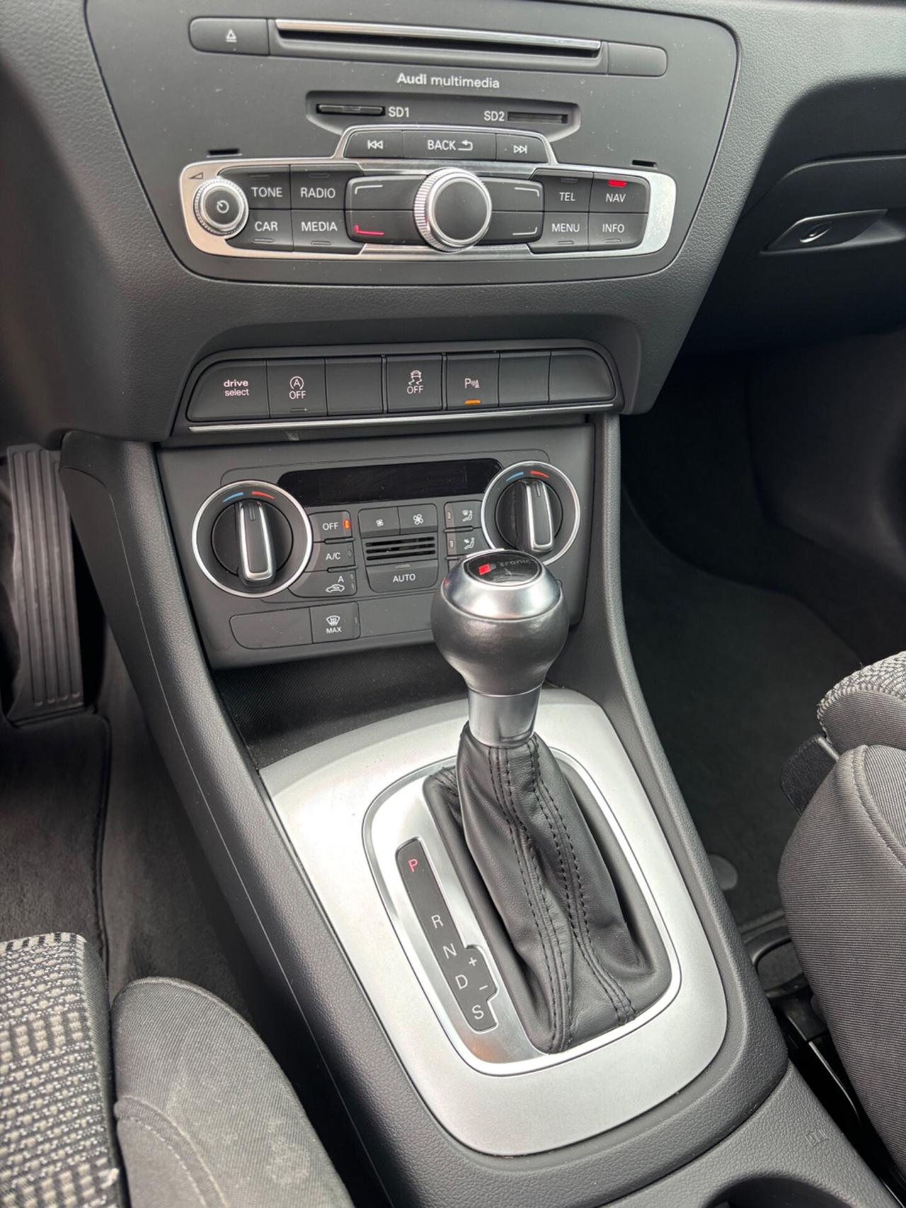 Audi Q3 2.0 TDI 150 CV quattro S tronic 06/2018