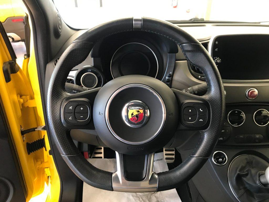 Abarth 595 1.4 Turbo T-Jet 165 CV Turismo