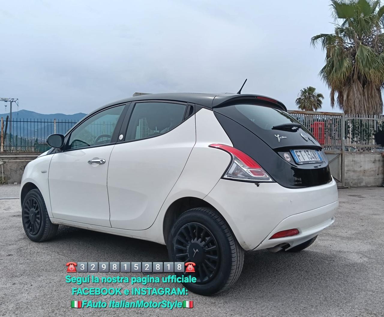 Lancia Ypsilon 0.9 TwinAir 5 porte Metano Ecochic Gold