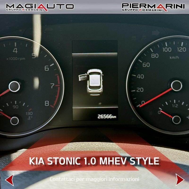 KIA Stonic 1.0 T-GDi 100 CV MHEV iMT Style