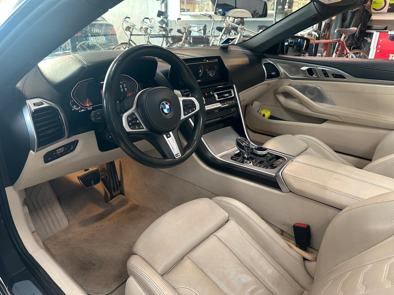 Bmw M 850 CABRIO X-DRIVE FULL PARI AL NUOVO TAGLIANDI UFFICIALI BMW