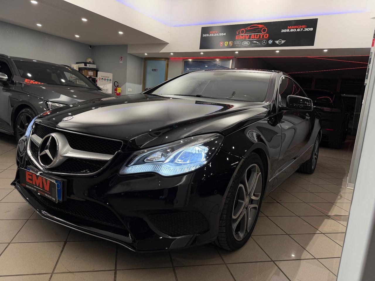 E 220 Coupé BlueTEC Premium