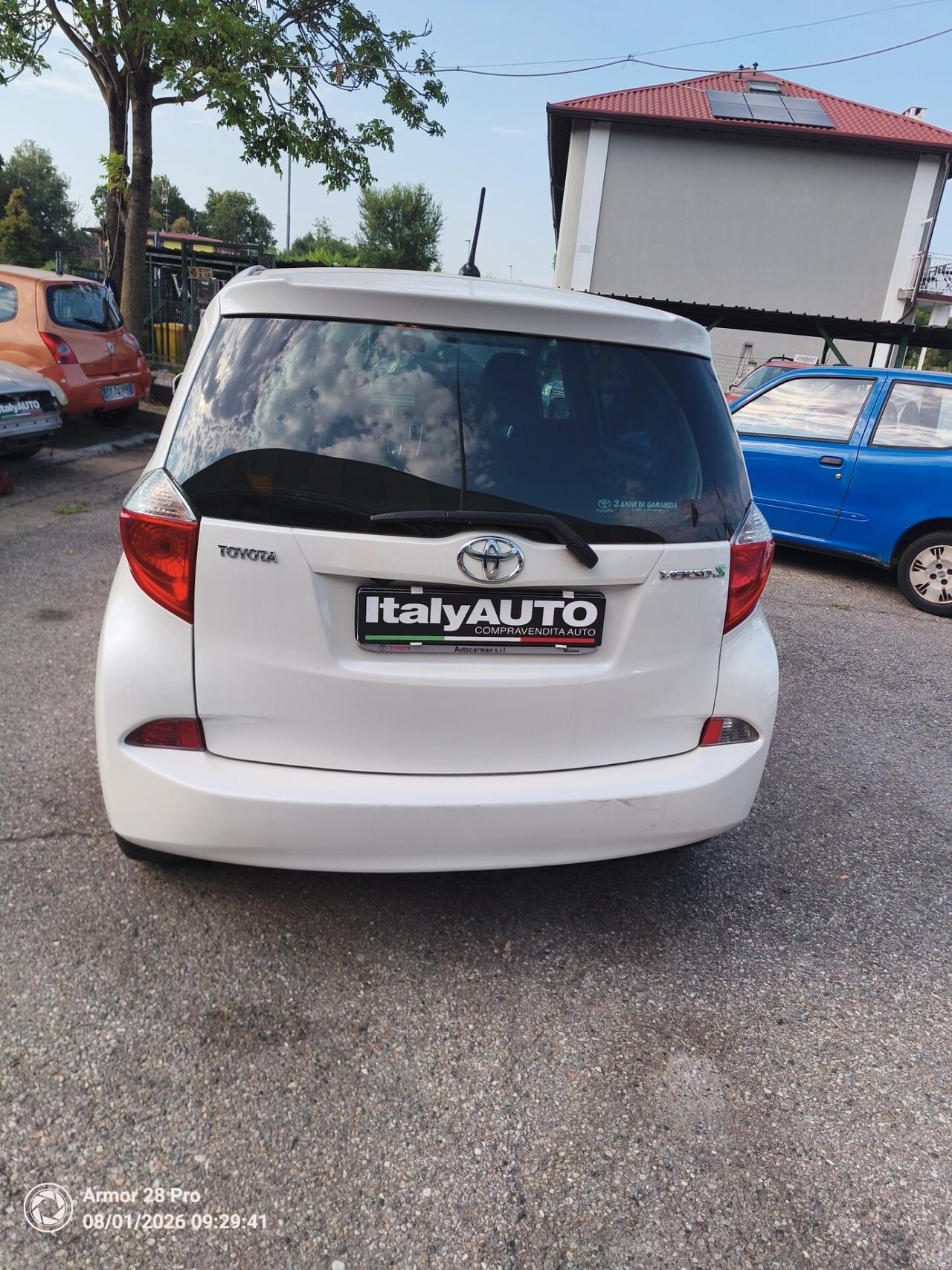 Toyota Verso-S 1.3 MT Style