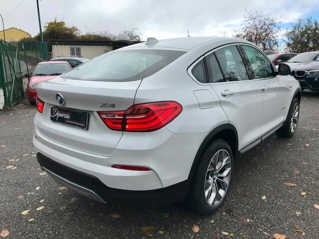 Bmw X4 xDrive20d xLine 190cv
