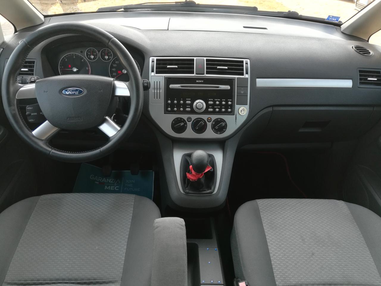 FORD - C-Max - 1.6 TDCi Titanium - UNIPRO. - NEOPATENTATI - PERMUTE