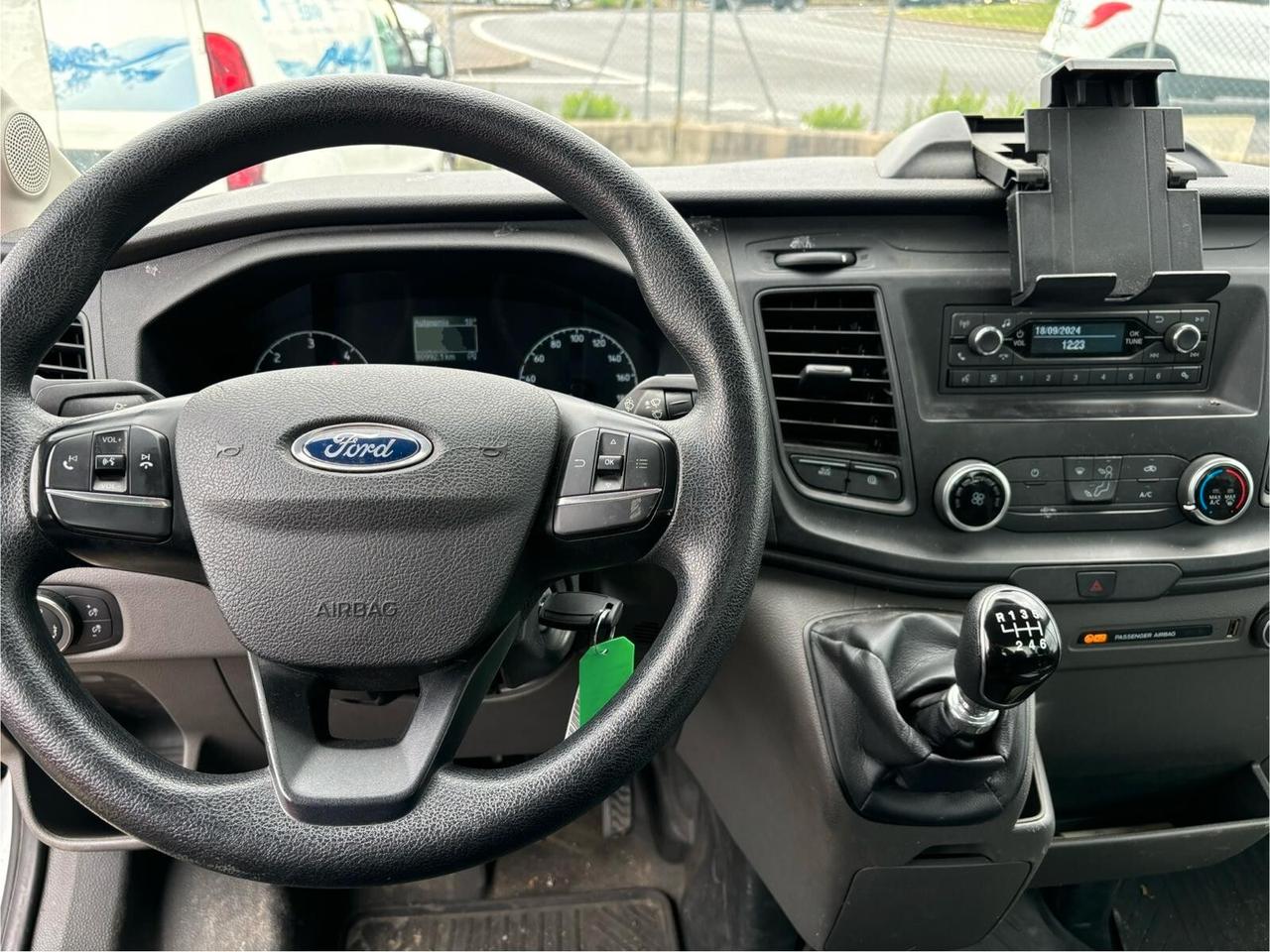 2022 - Ford Transit 350 CABINATO APERTO L4