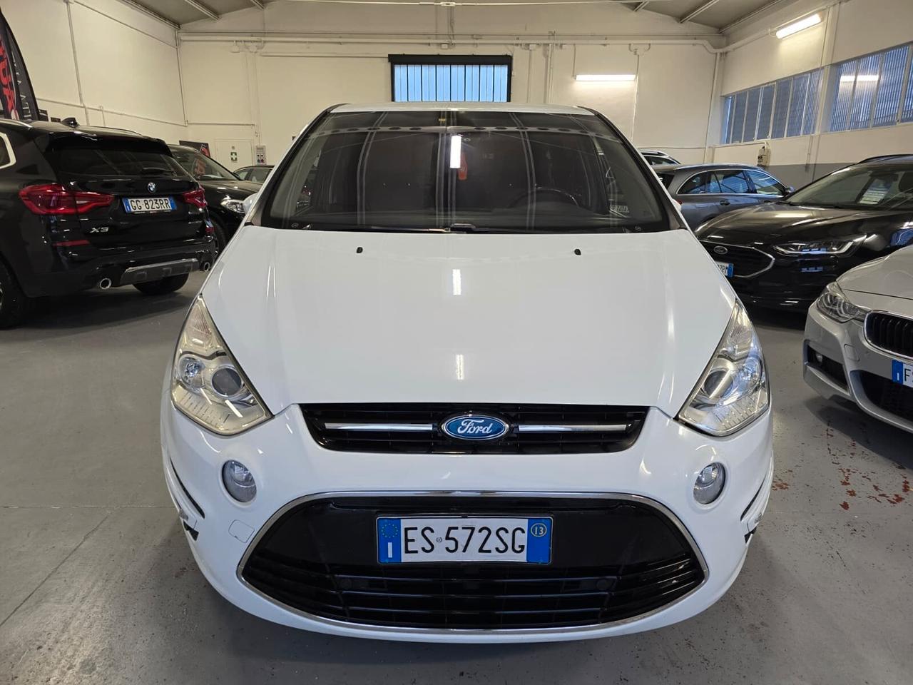 Ford S-Max 2.0 tdci Titanium c/radio 163cv
