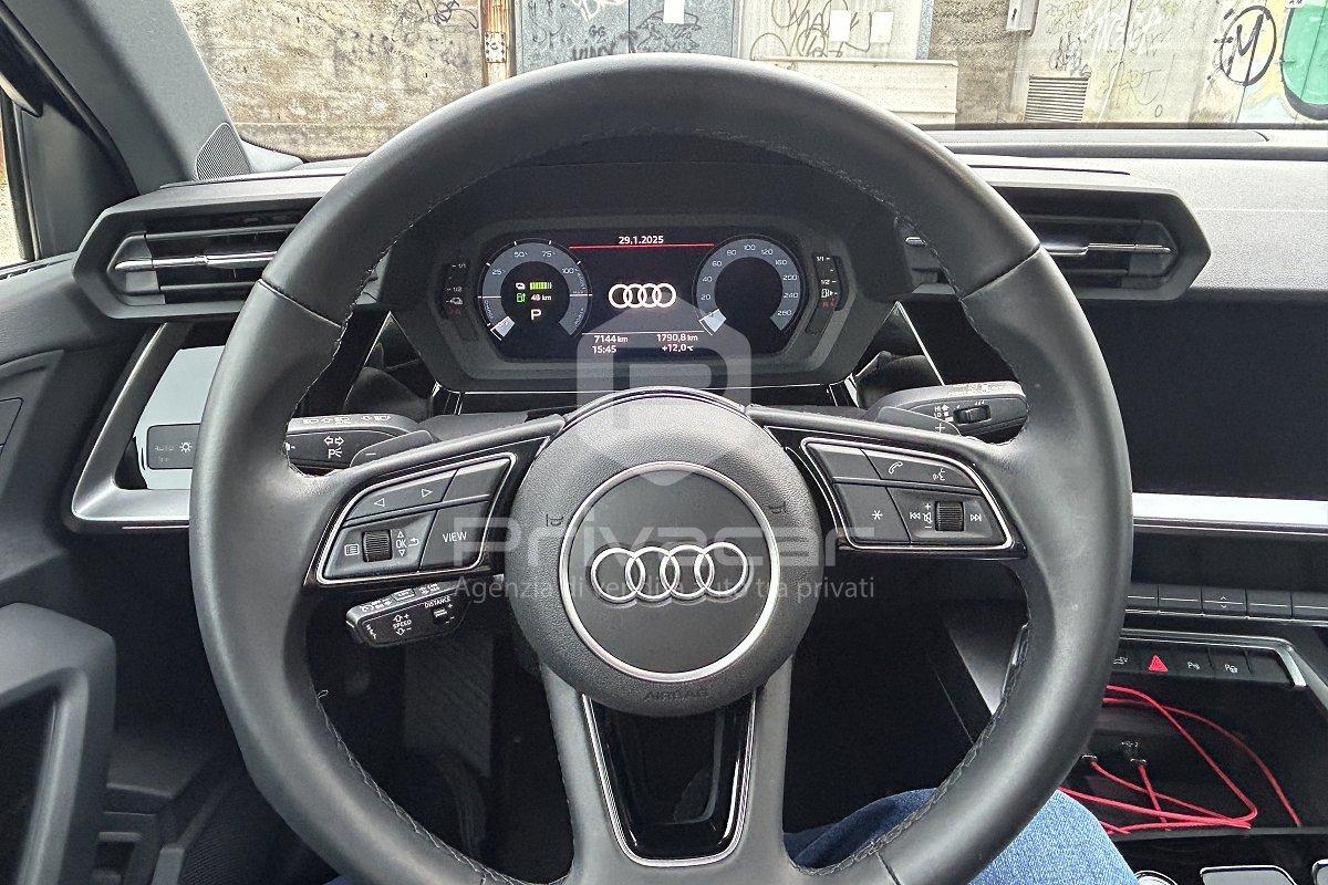 AUDI A3 SPB 40 TFSI e S tronic Business Advanced